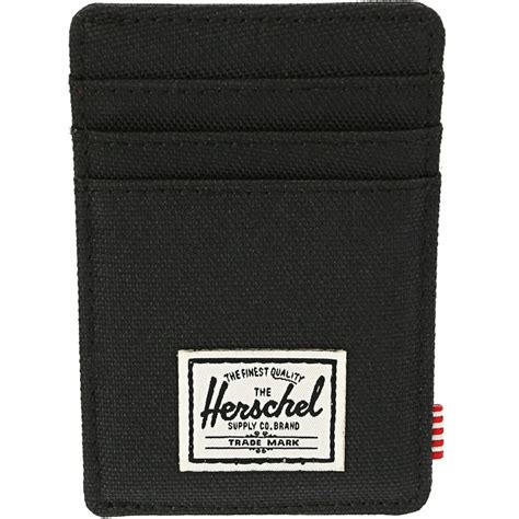 herschel card holder rfid|Herschel supply company wallet.